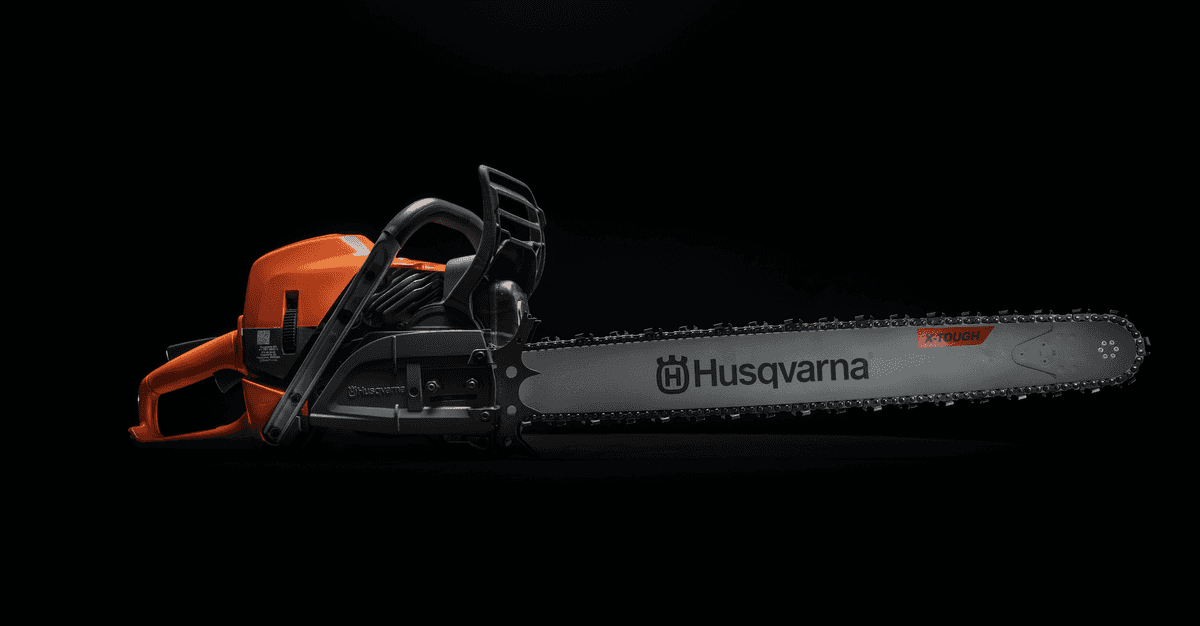 Husqvarna 585: Síla pro profesionální těžbu
