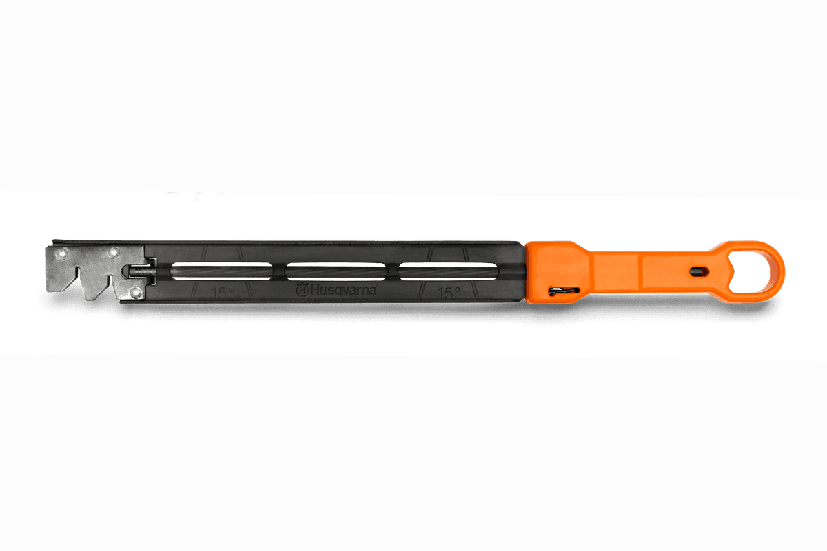 Vodítko pilníku pro pilové kotouče