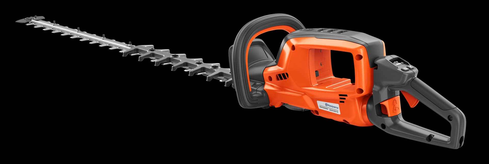 HUSQVARNA 522iHD75 bez akumulátoru a nabíječky