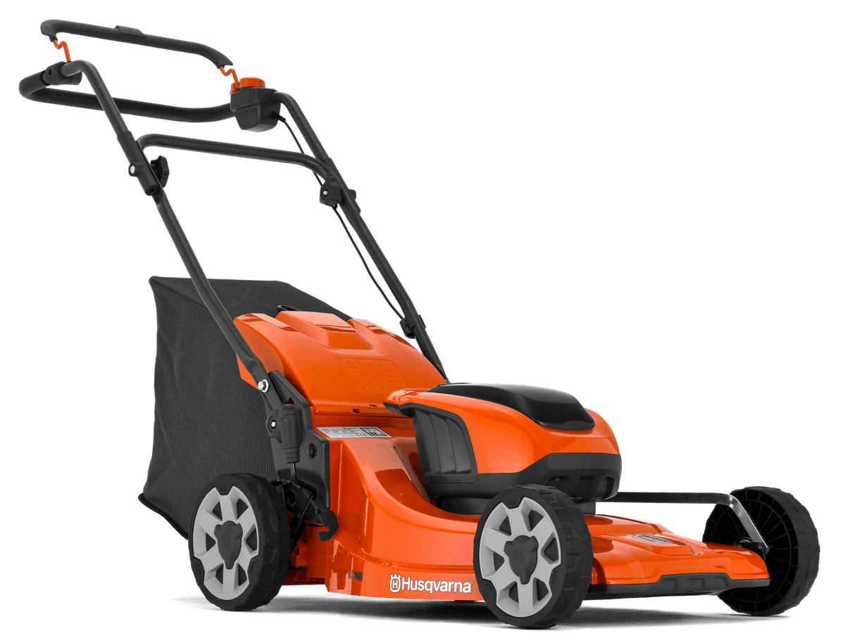 HUSQVARNA LC 142i s akumulátorem a nabíječkou