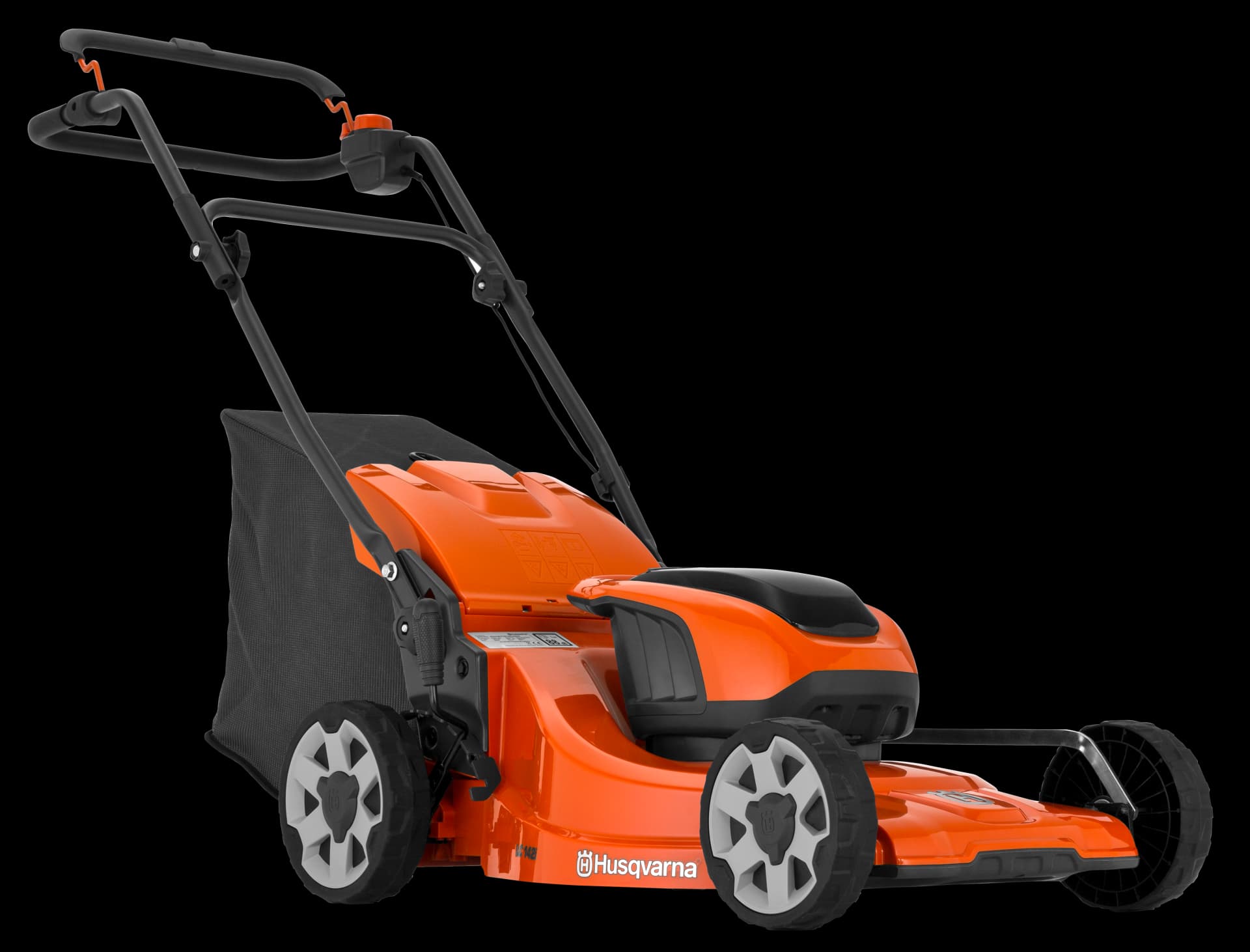 HUSQVARNA LC 142i s akumulátorem a nabíječkou