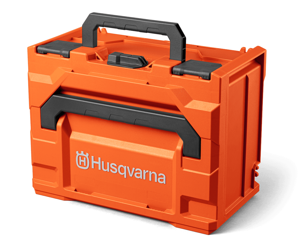 Box na akumulátory Husqvarna (M přihrádky)