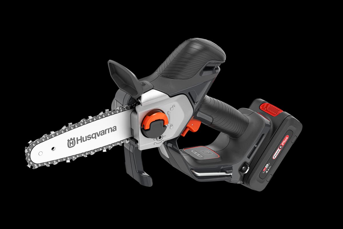 Husqvarna Aspire™ P8X-P4A s akumulátorem a nabíječkou