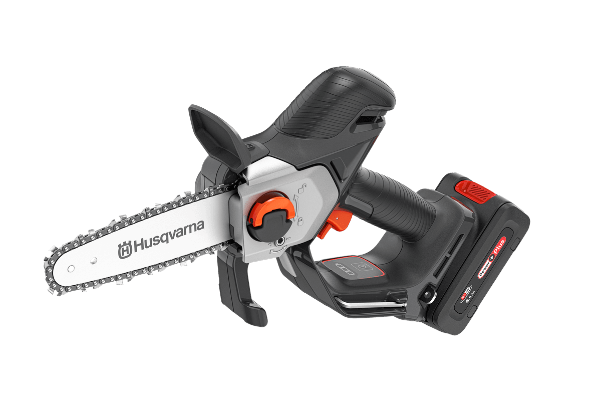 Husqvarna Aspire™ P8X-P4A s akumulátorem a nabíječkou