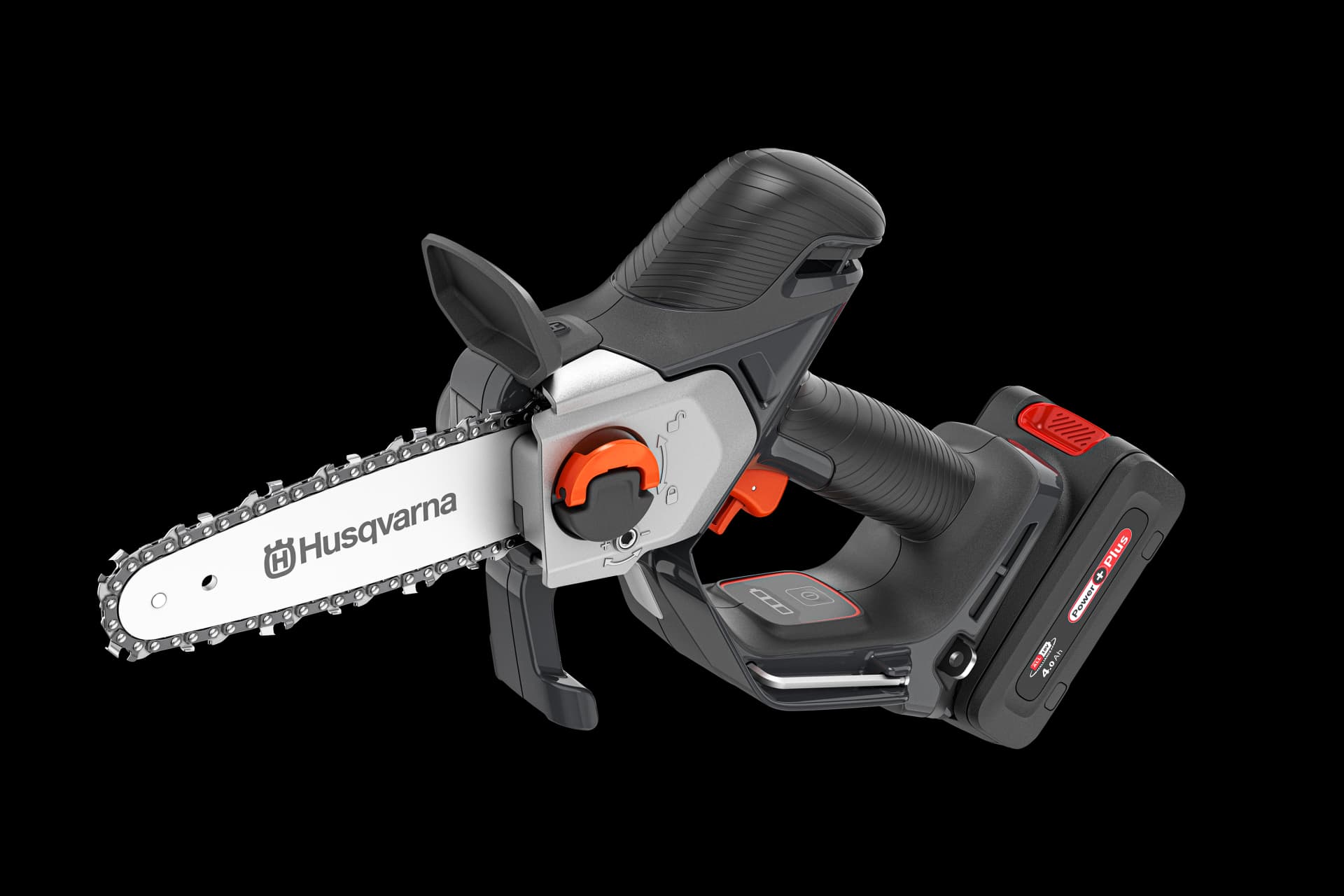 Husqvarna Aspire™ P8X-P4A s akumulátorem a nabíječkou