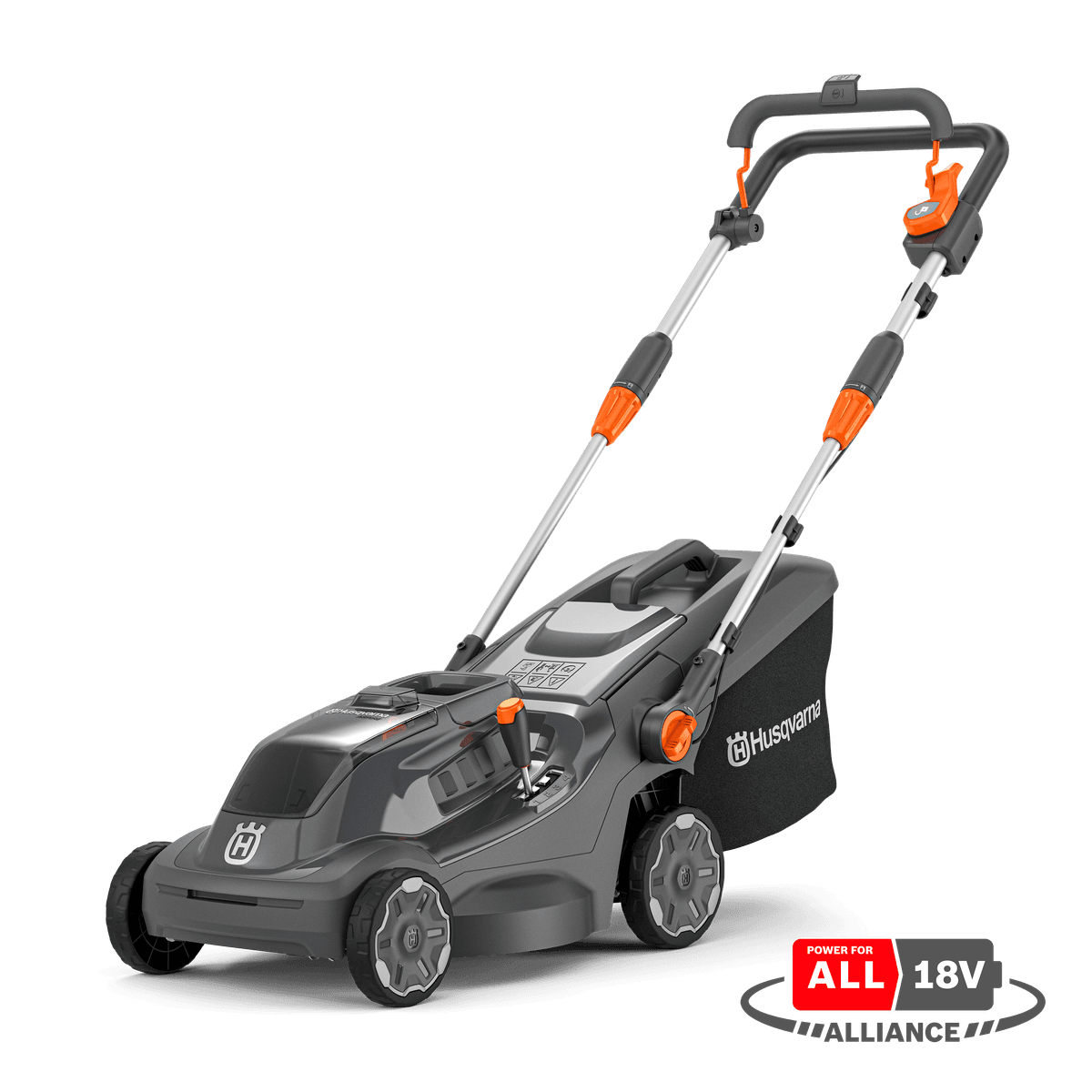 Husqvarna Aspire™ LC34-P4A: Vaše nová partnerka pro dokonalý trávník