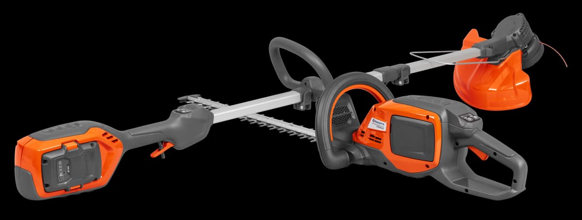 HUSQVARNA 215iL/215iHD45 sada s akumulátorem a nabíječkou