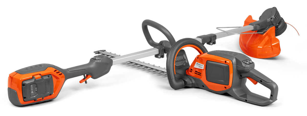 HUSQVARNA 215iL/215iHD45 sada s akumulátorem a nabíječkou - obrázek 1