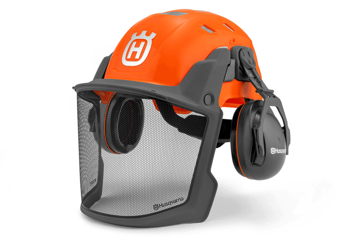 Přilba pro práci v lese Husqvarna, Technical