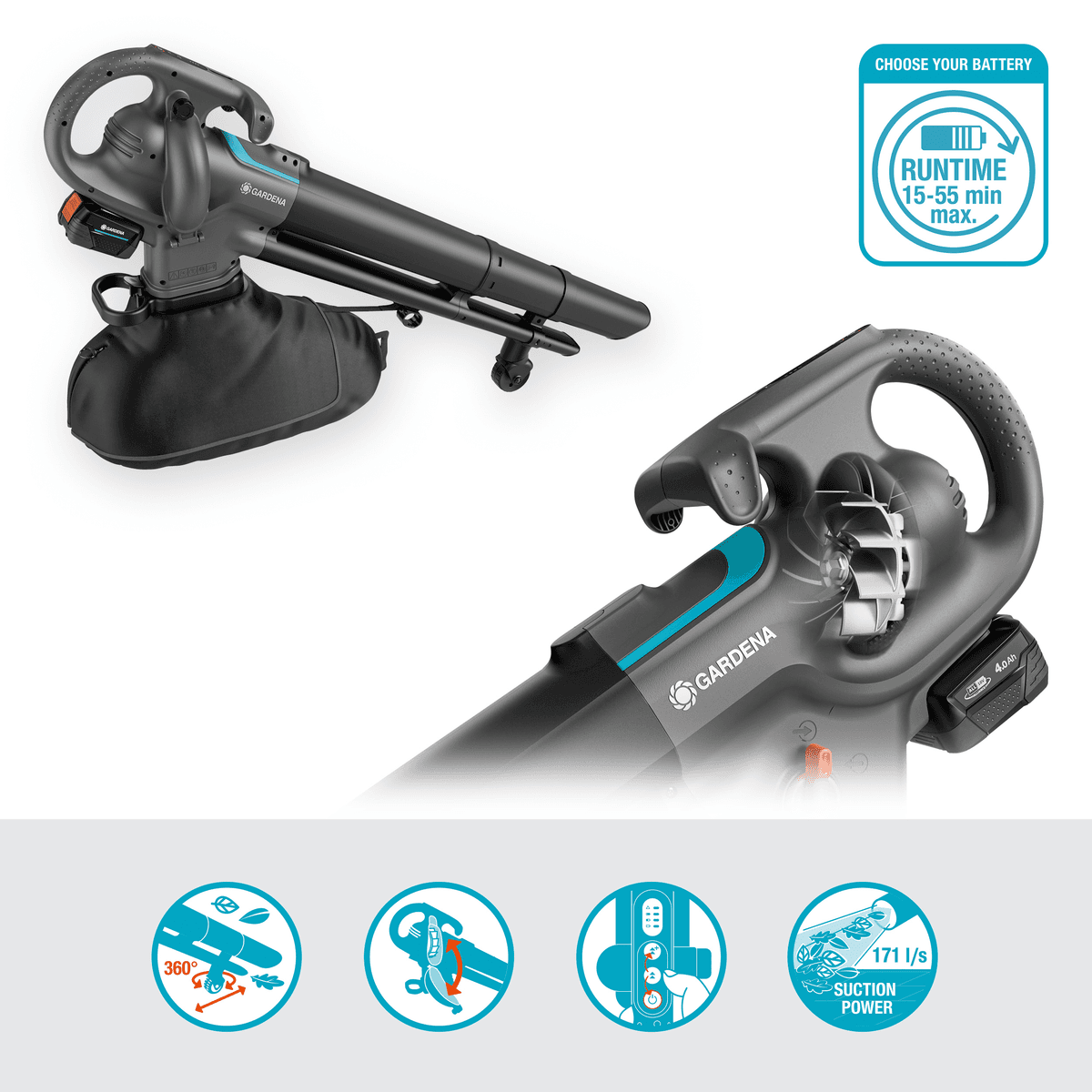 Snadná obsluha s ovládáním jedním dotykem