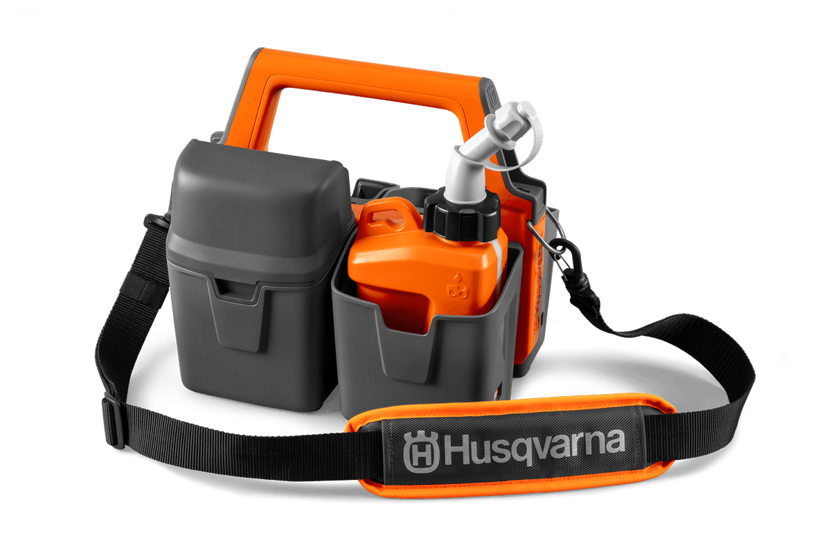 Box na akumulátory Husqvarna, řetězová pila