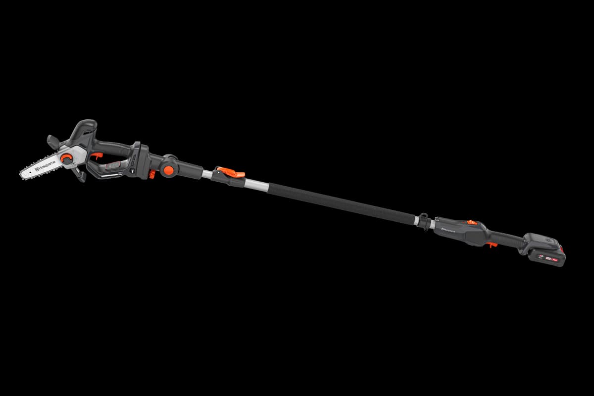 Husqvarna Aspire™ P8X-P4A + tyč Aspire™ s akumulátorem a nabíječkou