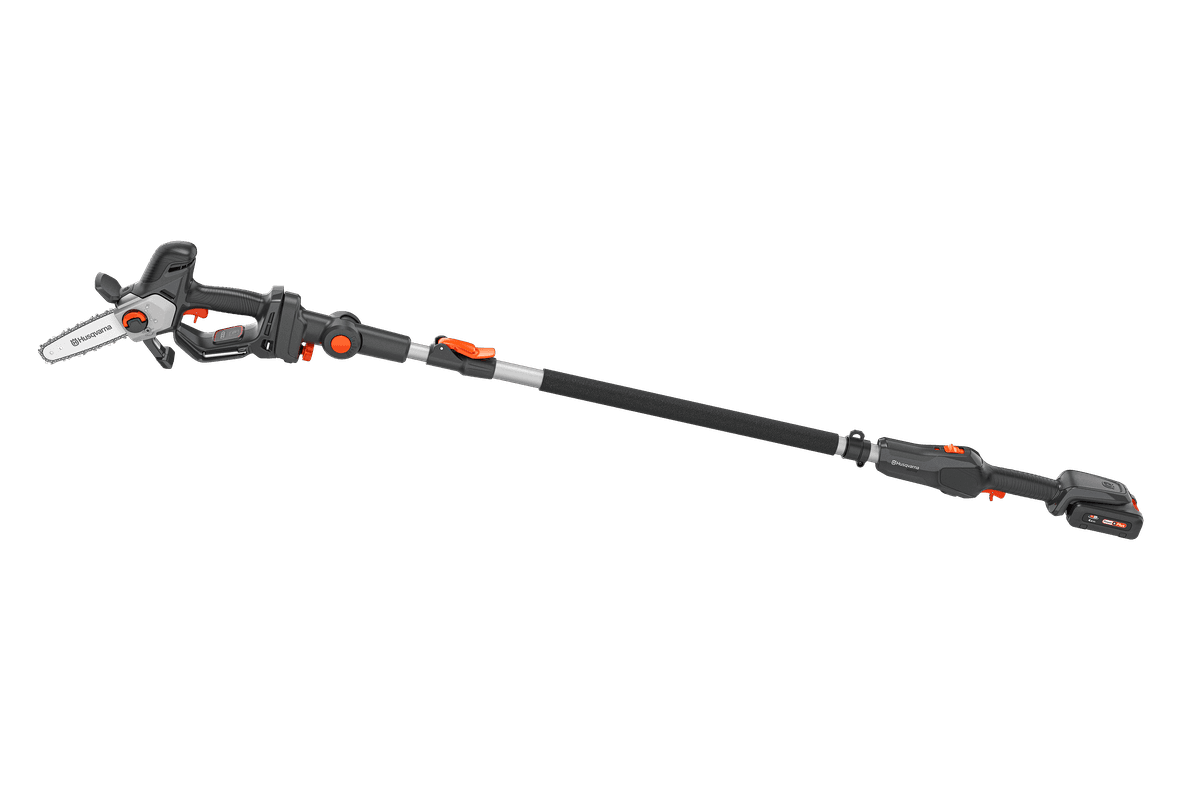 Husqvarna Aspire™ P8X-P4A + Teleskopická tyč Aspire™ s akumulátorem a nabíječkou