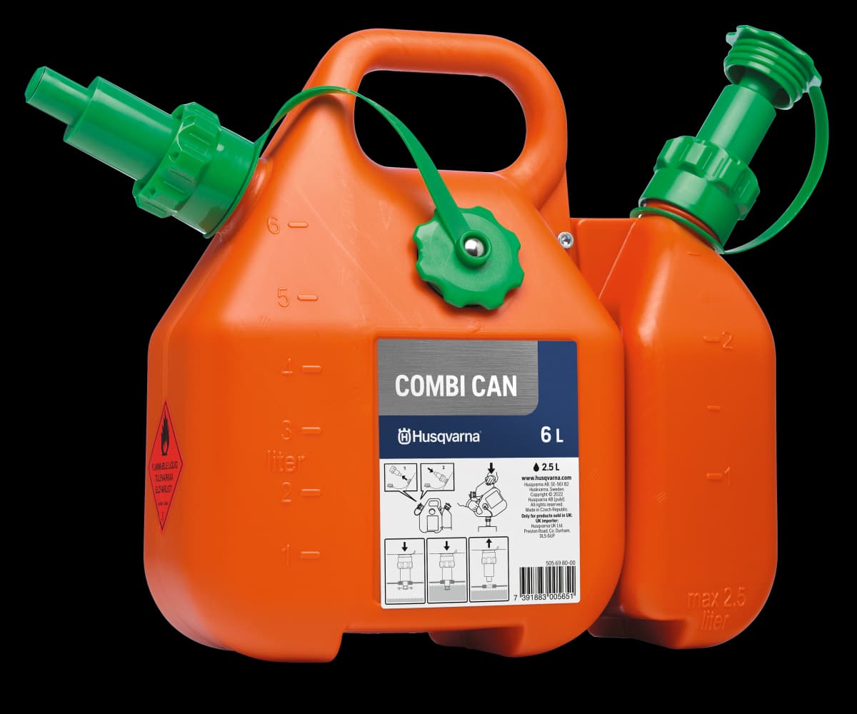 Kanystr Combi 6+2,5 l