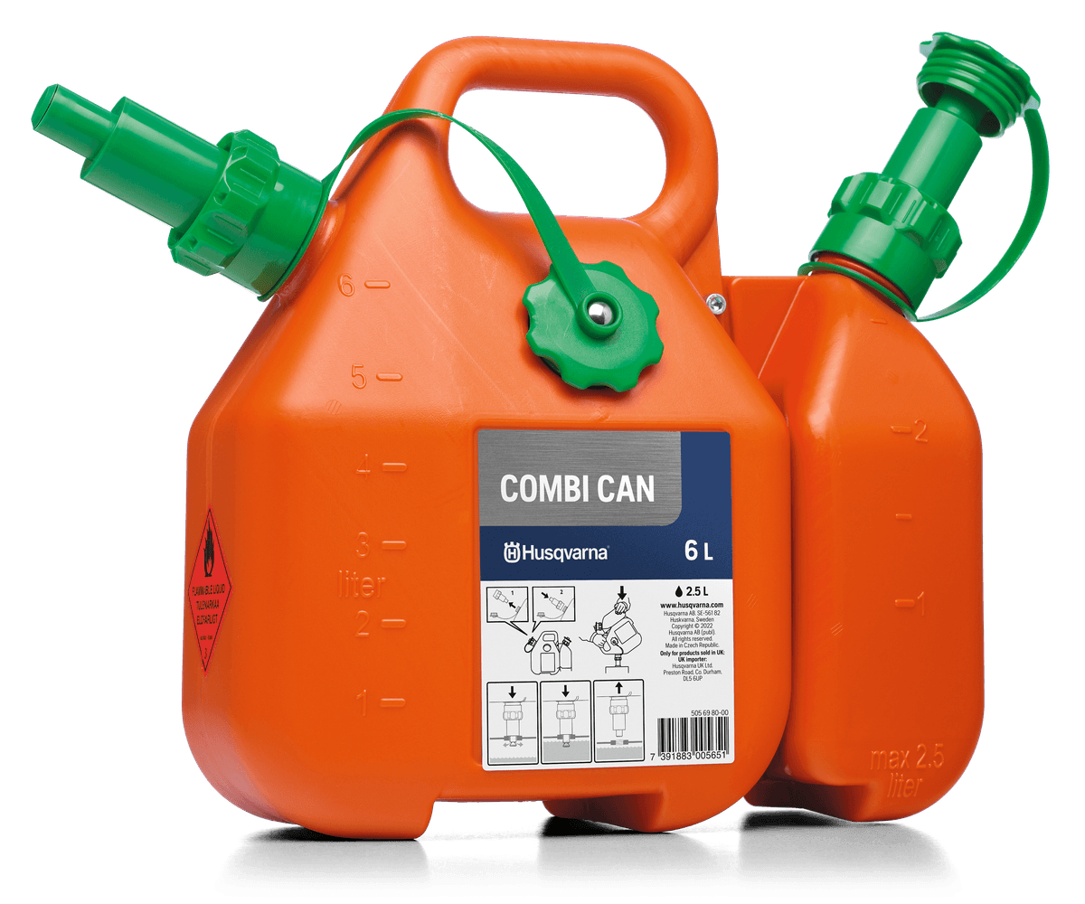 Kanystr Combi 6+2,5 l
