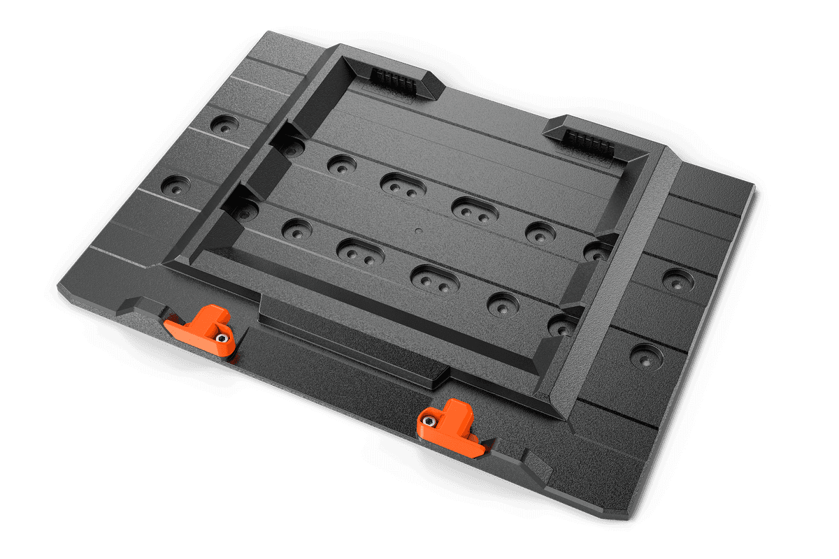 Deska k uchycení boxu na akumulátory Husqvarna