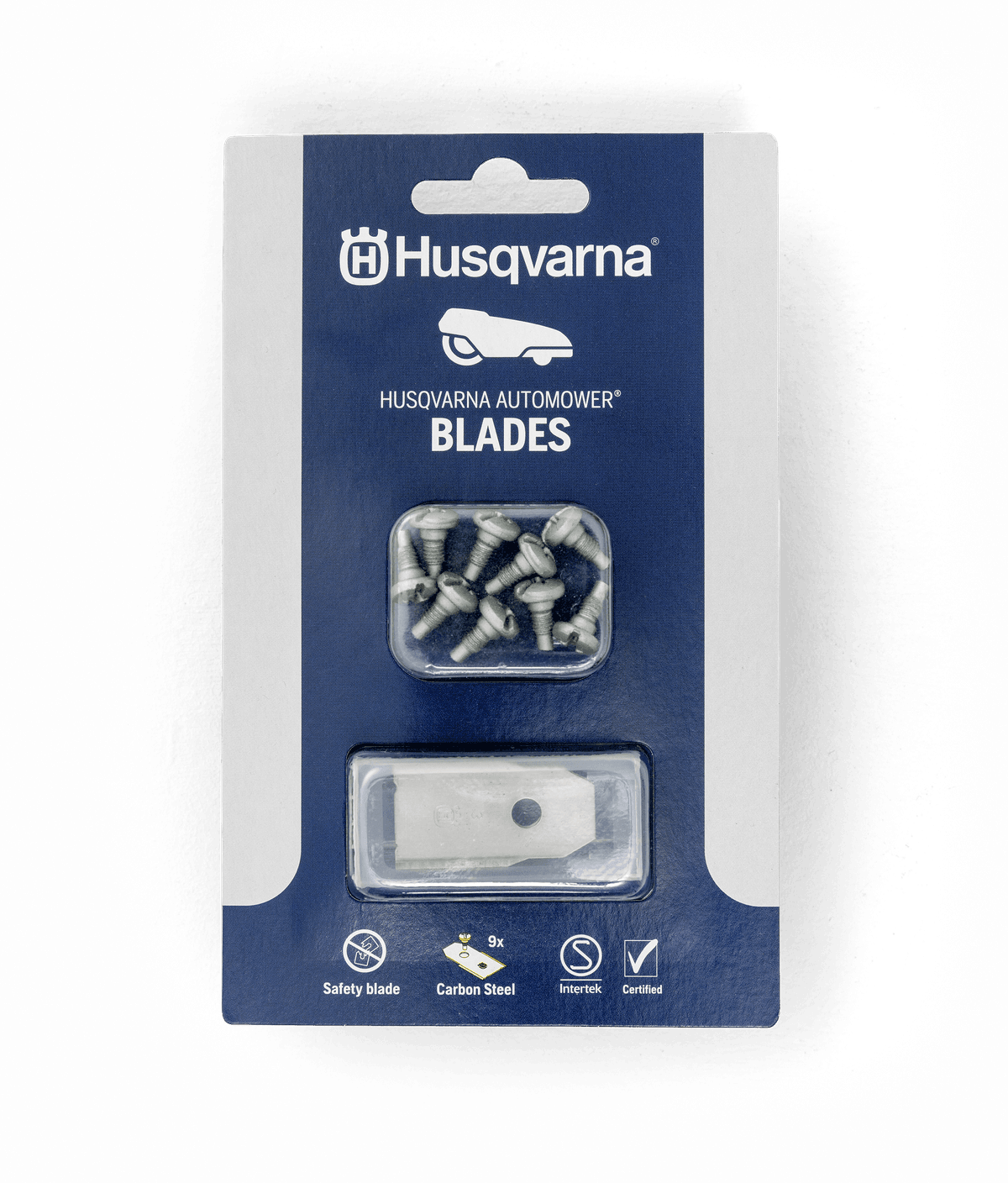 Sada bezpečných žacích břitů - oboustranné ostří - obrázek 1