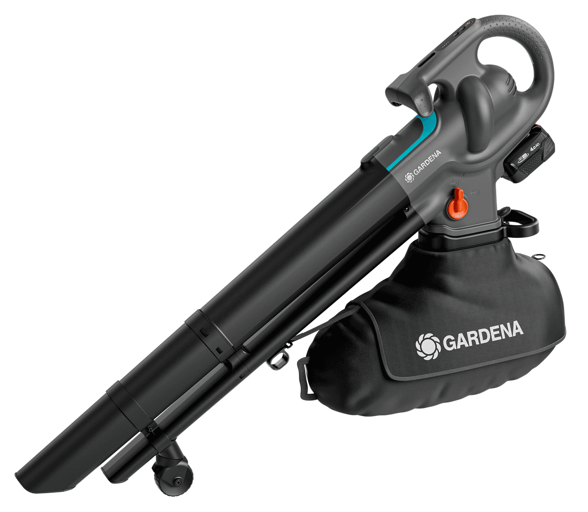 Akumulátorový zahradní vysavač/foukač PowerJet s akumulátorem 18V P4A