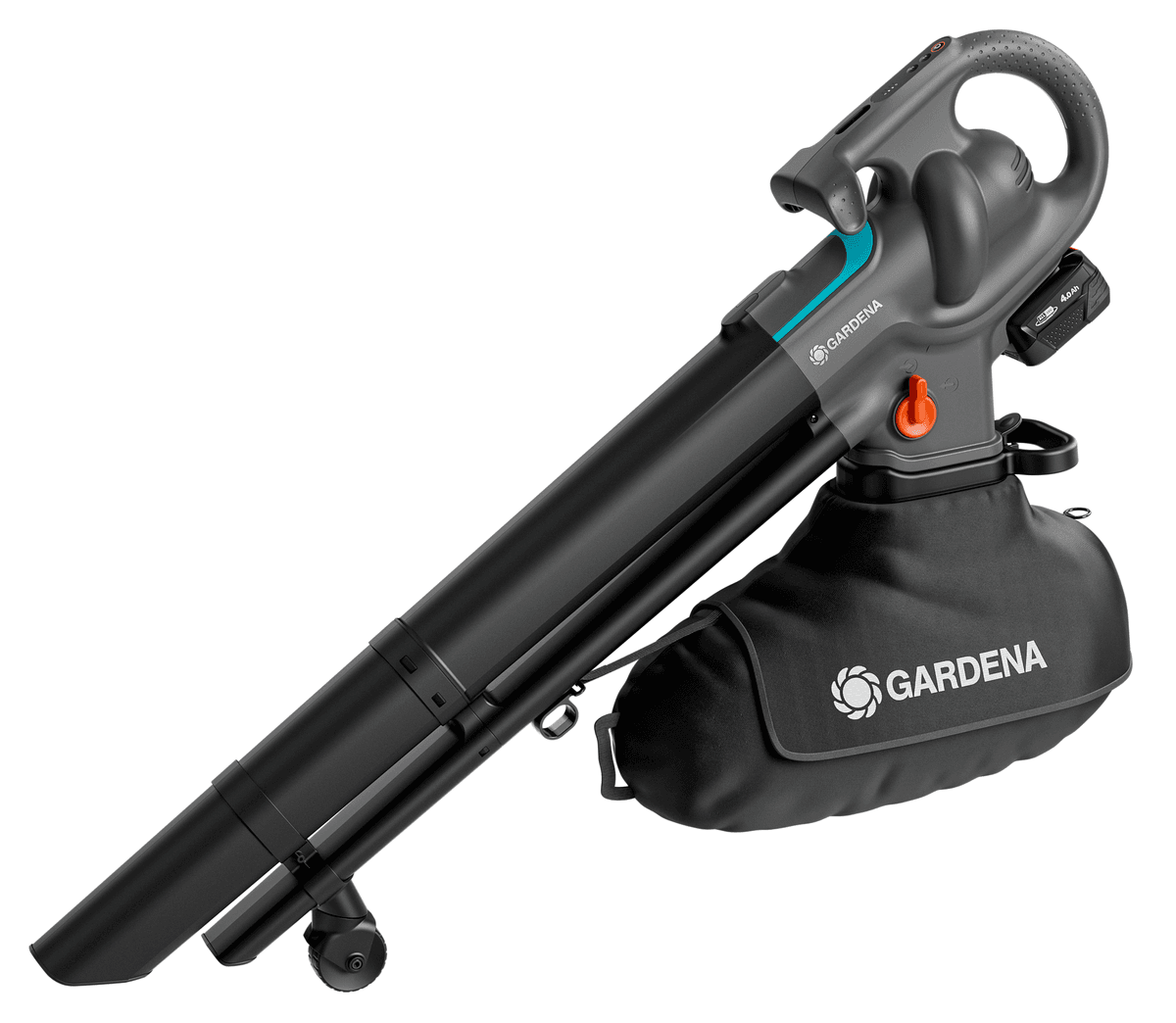 Akumulátorový zahradní vysavač/foukač PowerJet s akumulátorem 18V P4A - obrázek 1