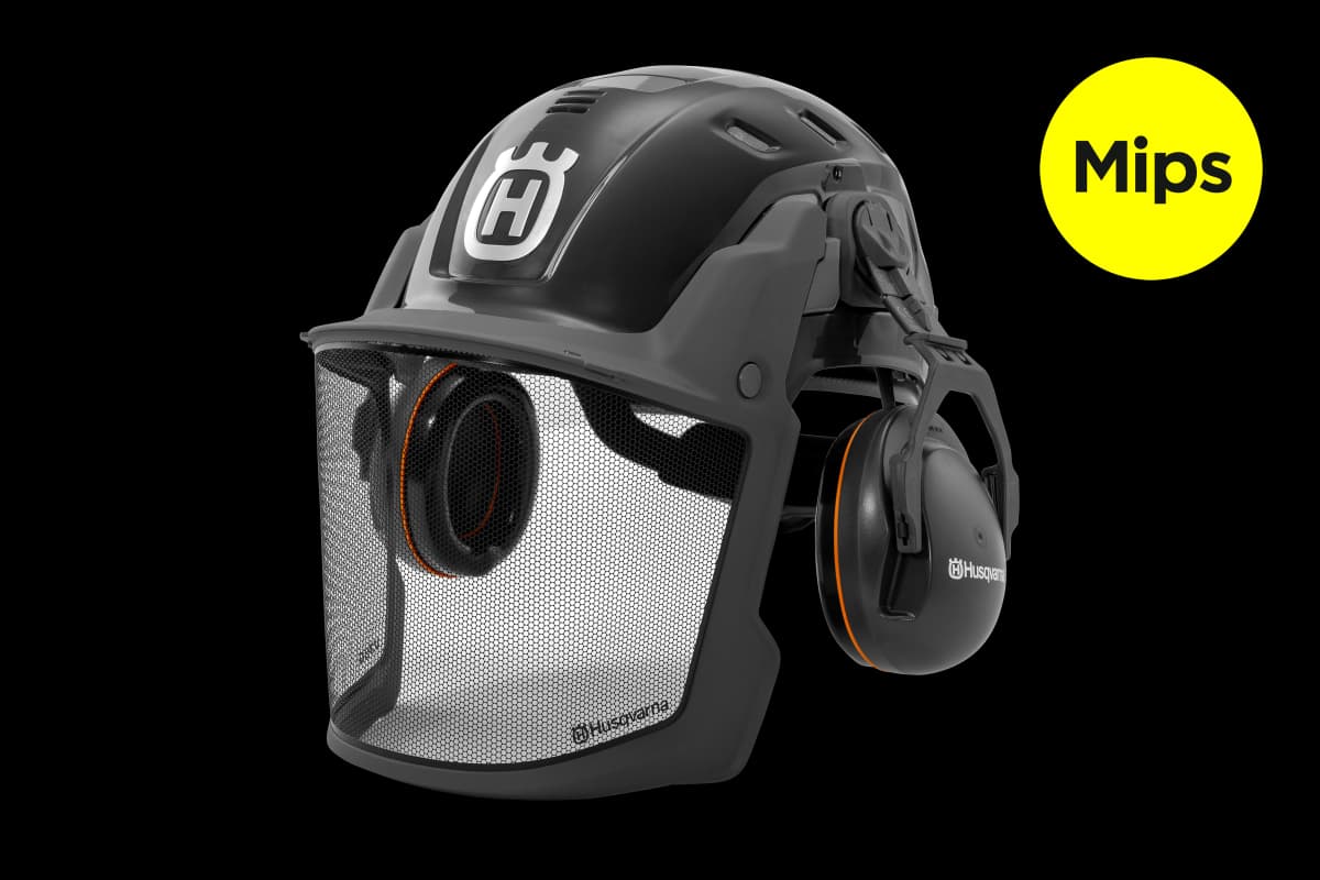 Přilba pro práci v lese Husqvarna, Technical Mips