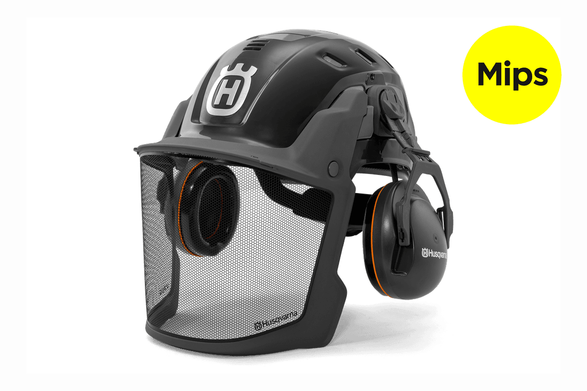 Přilba pro práci v lese Husqvarna, Technical Mips