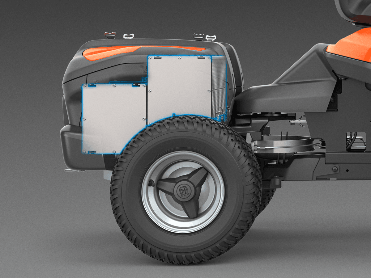 Adaptér pro připojení akumulátoru - R 200iX - obrázek 1