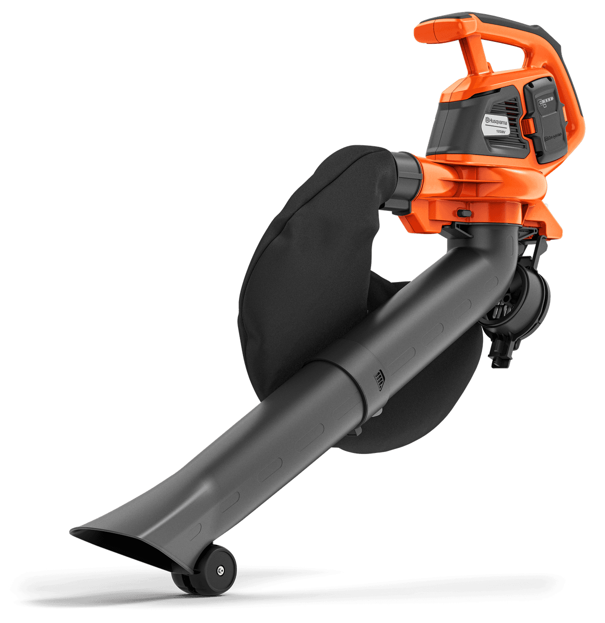 Husqvarna 120iBV s akumulátorem a nabíječkou
