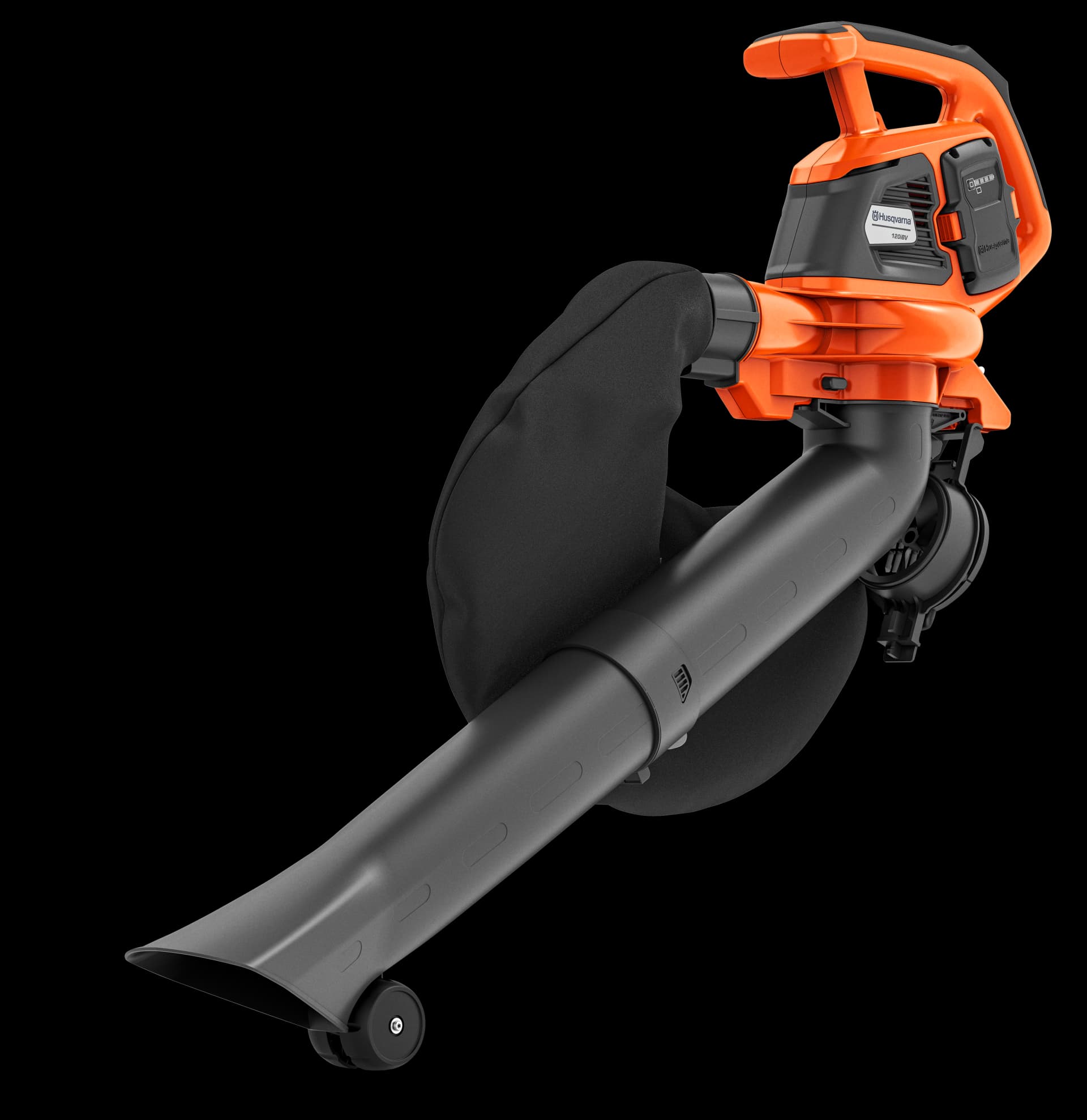 Husqvarna 120iBV s akumulátorem a nabíječkou