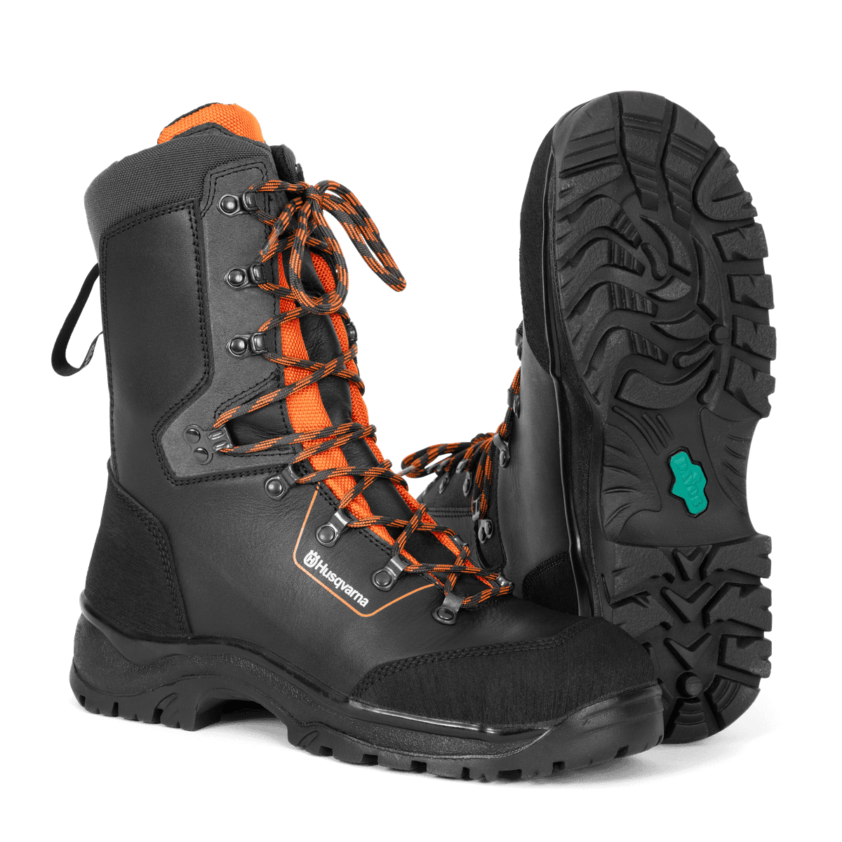 Ochranná kožená obuv Classic s ochranou proti proříznutí