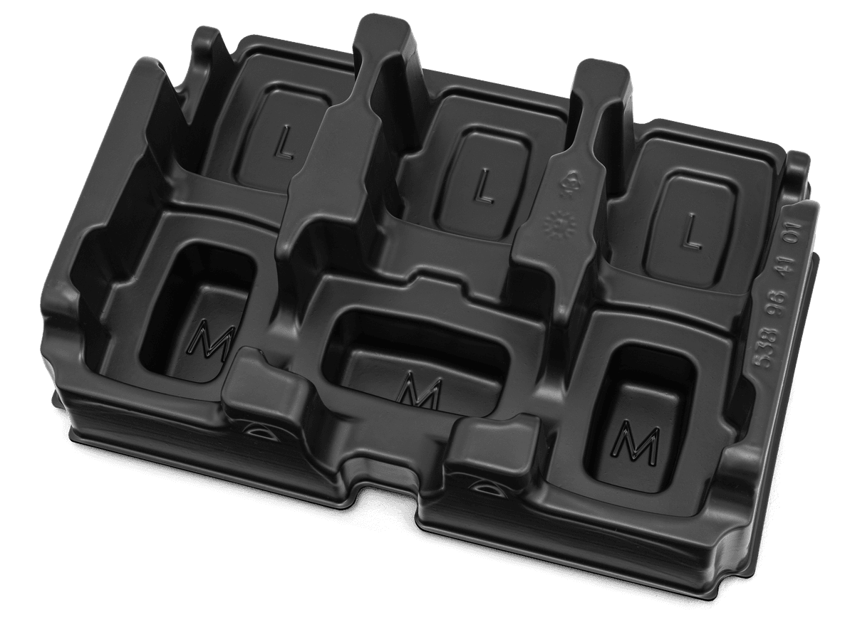 Vnitřní přihrádky M&L pro boxy na akumulátory Husqvarna - obrázek 1