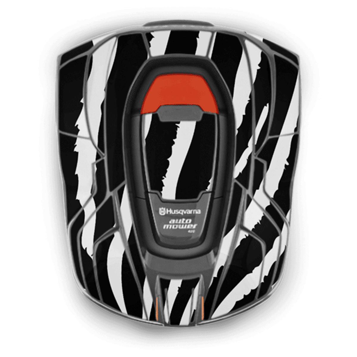Polep Zebra pro AM