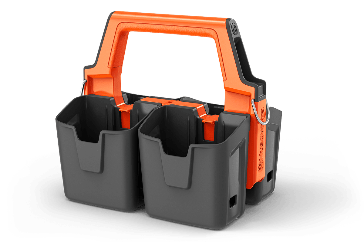 Box na akumulátory Husqvarna - obrázek 1