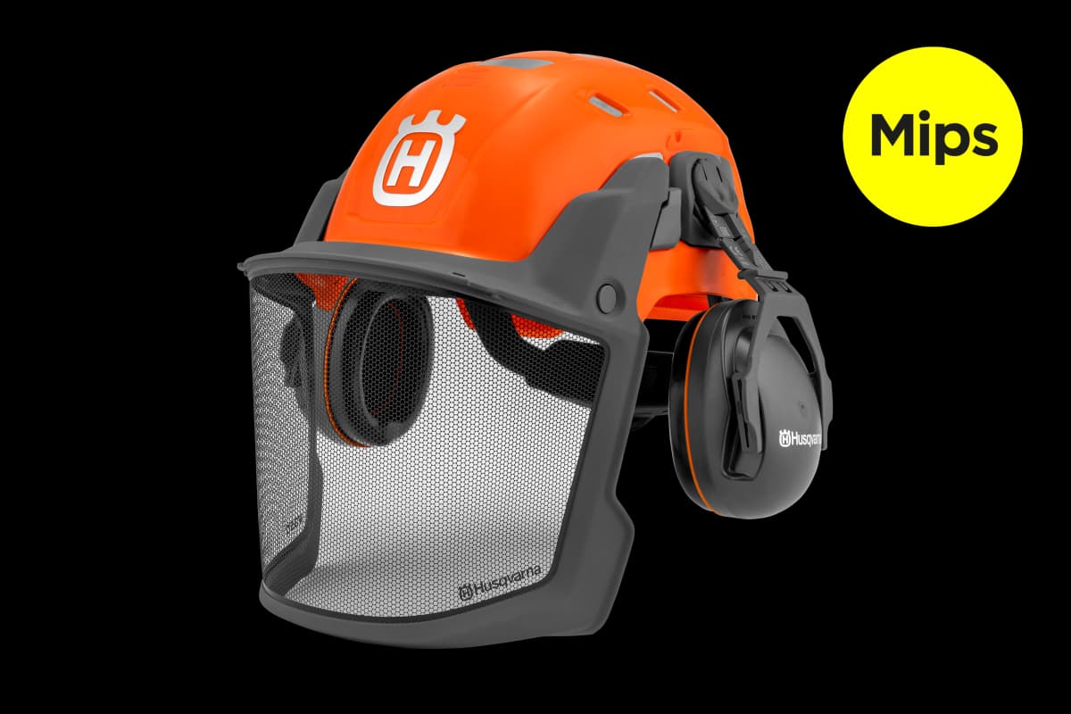 Přilba pro práci v lese Husqvarna, Technical Mips
