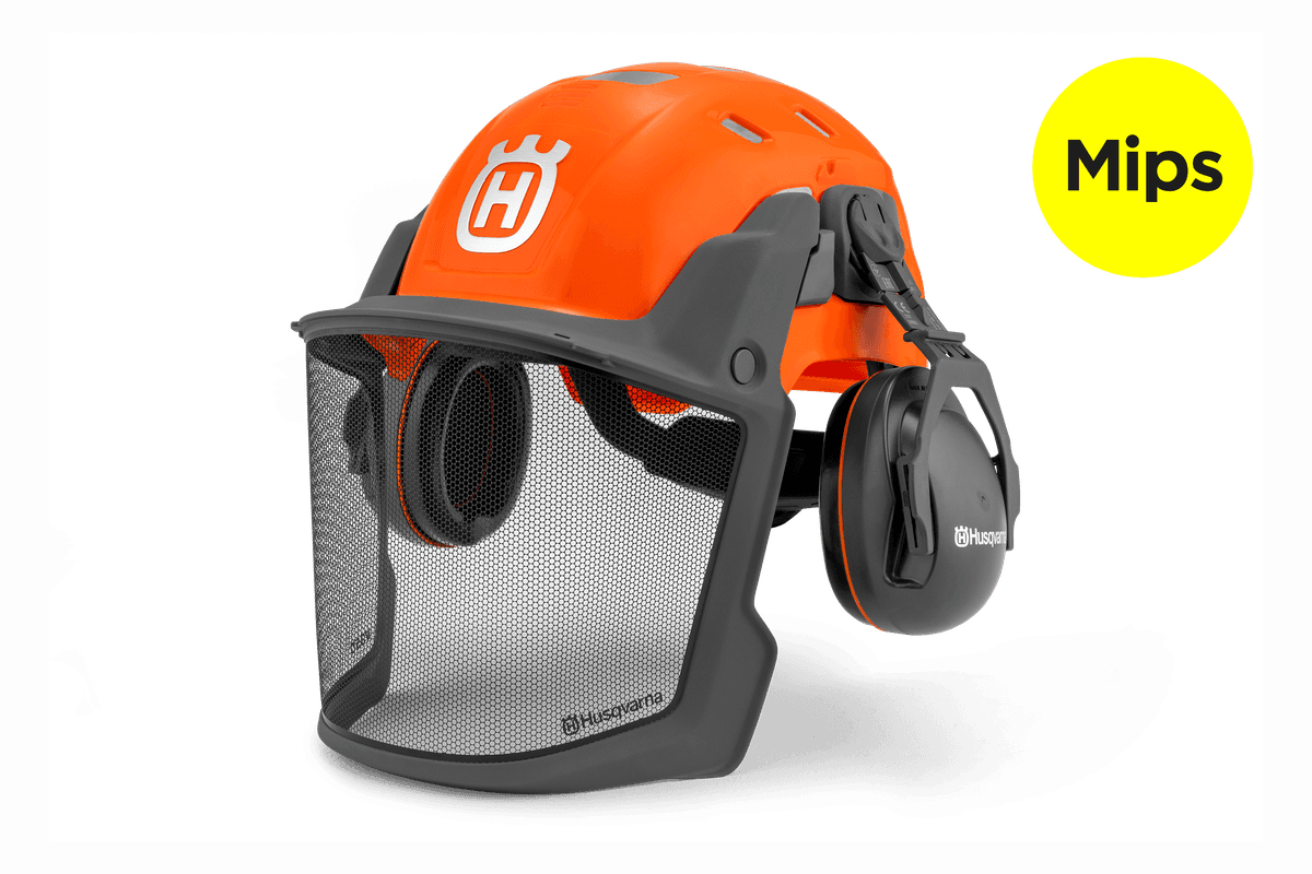 Přilba pro práci v lese Husqvarna, Technical Mips