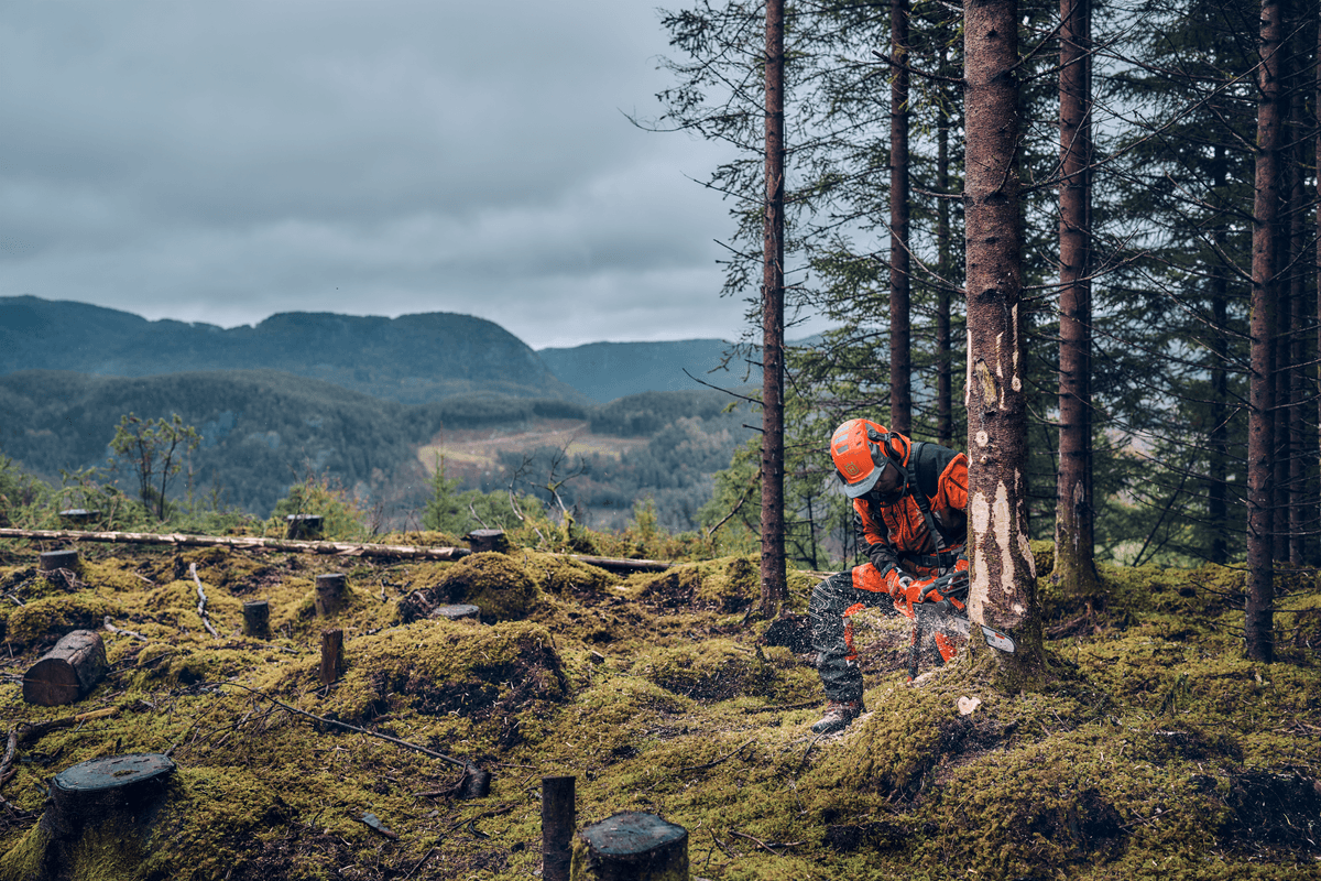 Husqvarna 540 XP® Mark III: Profesionální síla pro arboristiku