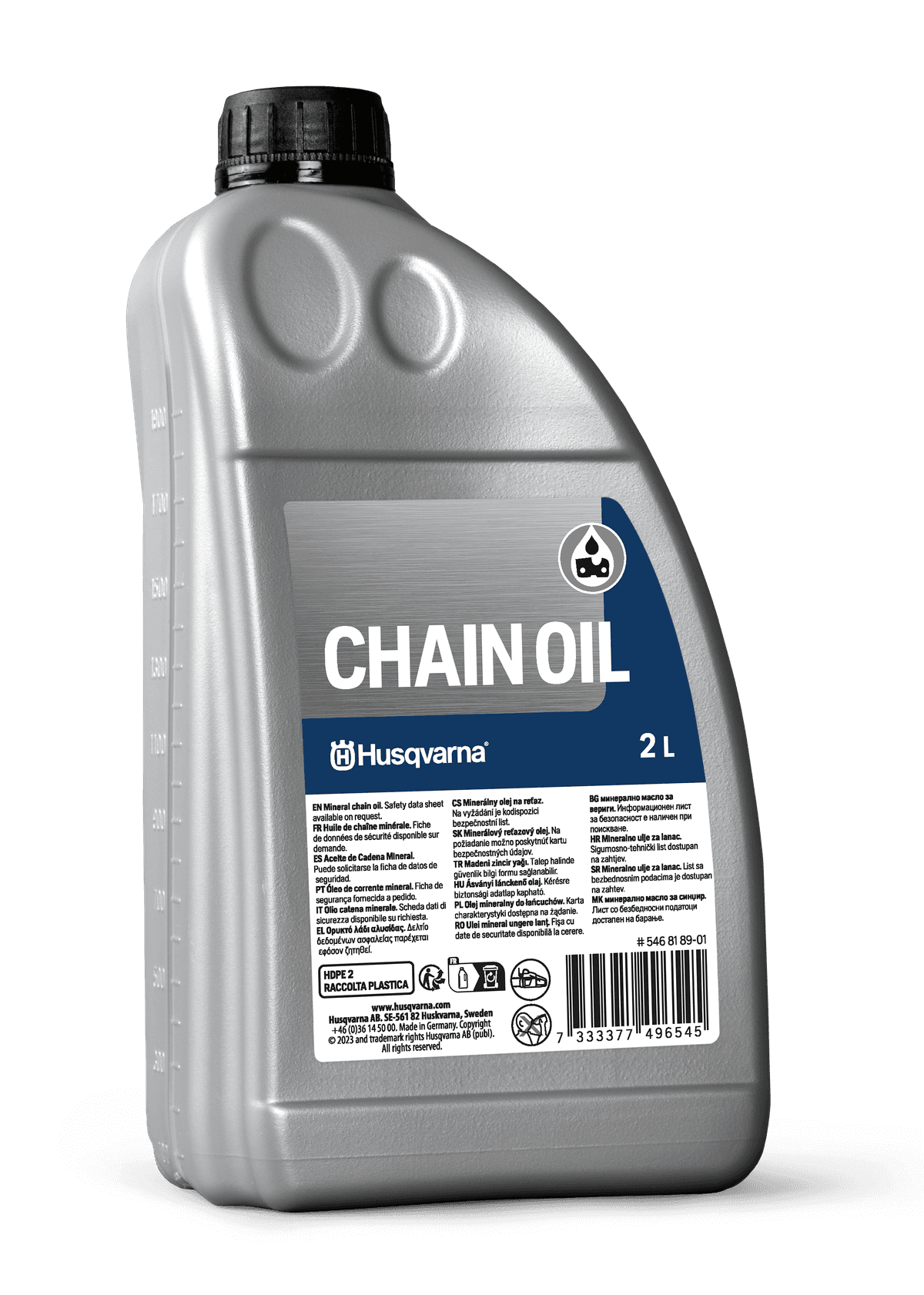 Řetězový olej Husqvarna celoroční