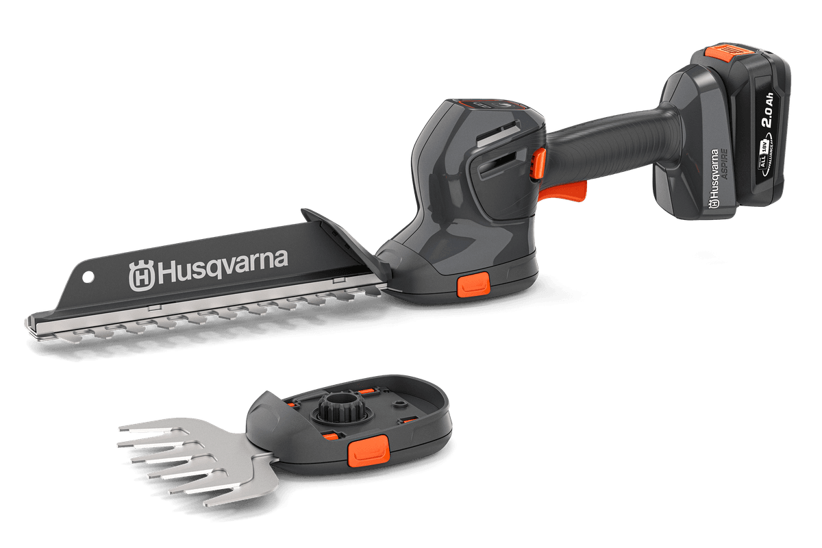 Husqvarna Aspire™ S20-P4A s akumulátorem a nabíječkou
