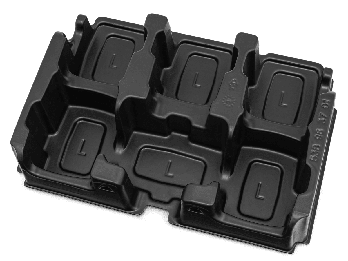 Vnitřní přihrádky L pro boxy na akumulátory Husqvarna