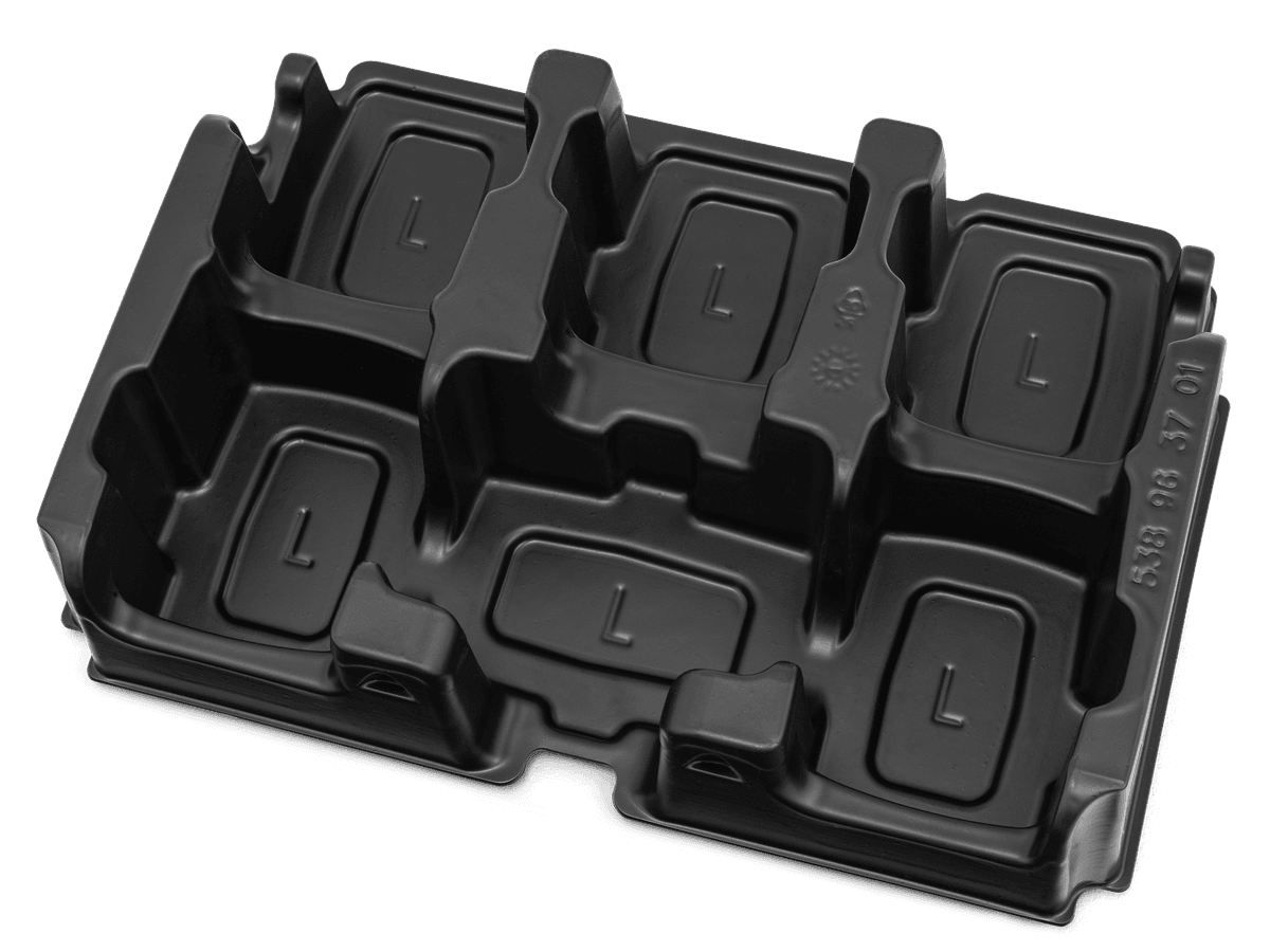 Vnitřní přihrádky L pro boxy na akumulátory Husqvarna - obrázek 1