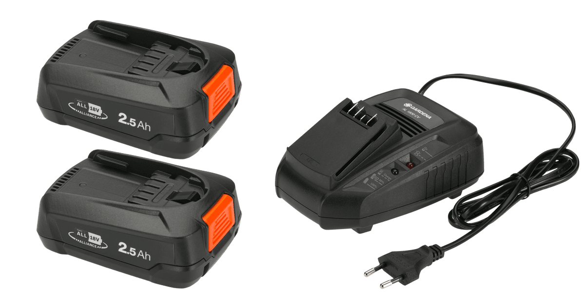 Startovací sada P4A
2 x PBA 18V/45 + AL 1830 CV - obrázek 1