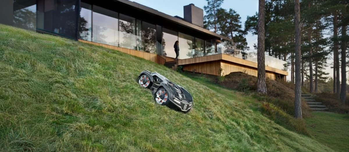 Robotické sekačky Automower