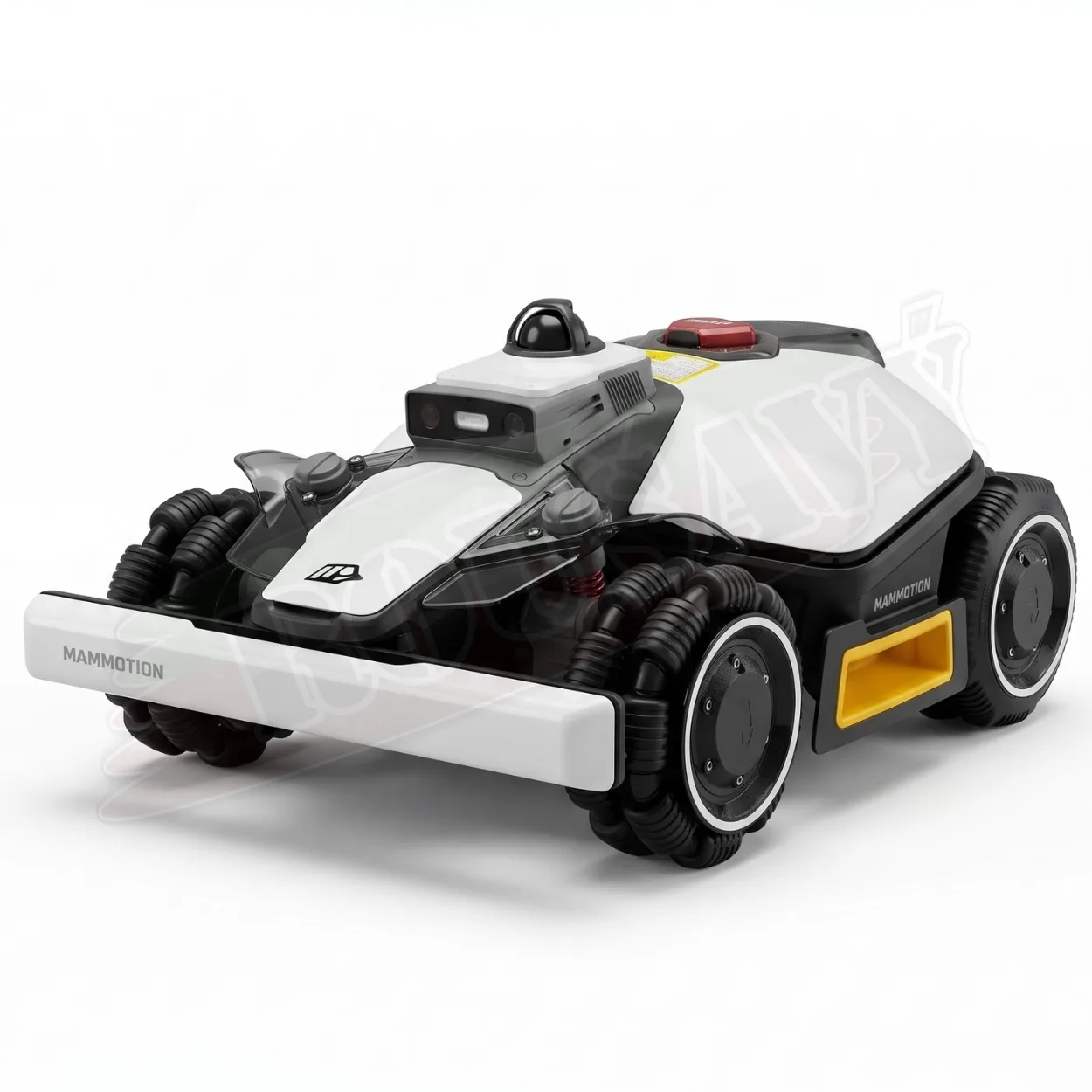 LUBA mini 2 AWD 1500 robotická sekačka