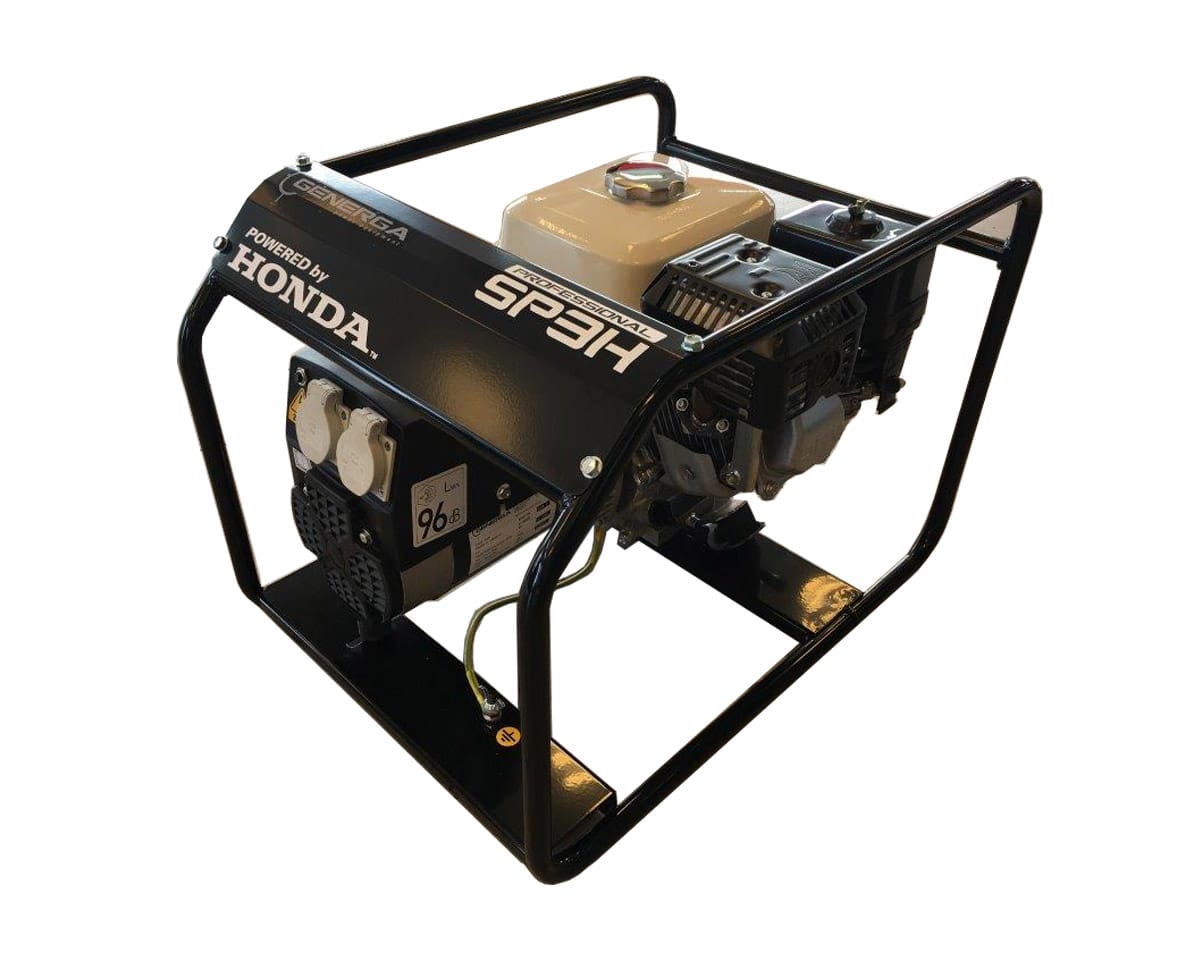 Generga Rámová profesionální elektrocentrála SP 3 H AVR - obrázek 1